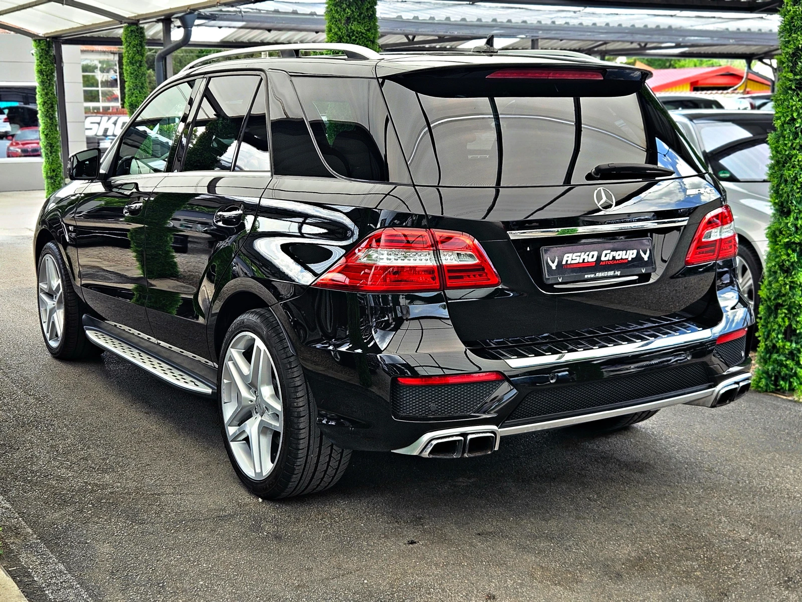 Mercedes-Benz ML 63 AMG TVX3/557КС/DISTR/PANO/МАСАЖ/360CAM/ОБДУХ/BANG&OLUF, снимка 7 - Автомобили и джипове - 54701671