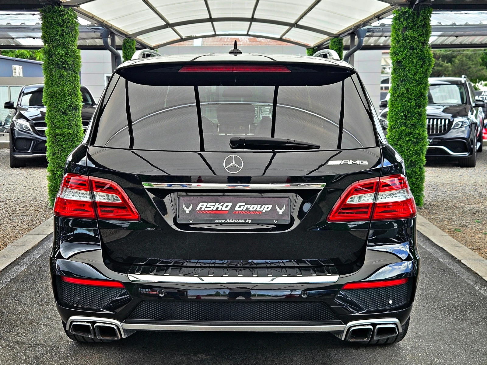 Mercedes-Benz ML 63 AMG TVX3/557КС/DISTR/PANO/МАСАЖ/360CAM/ОБДУХ/BANG&OLUF, снимка 6 - Автомобили и джипове - 54701671