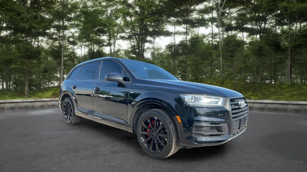 Audi Q7 PROGRESSIV* 360 КАМЕРИ* ПАНОРАМА* ОБДУХВАНЕ* КЕЙЛЕ, снимка 3 - Автомобили и джипове - 54884306