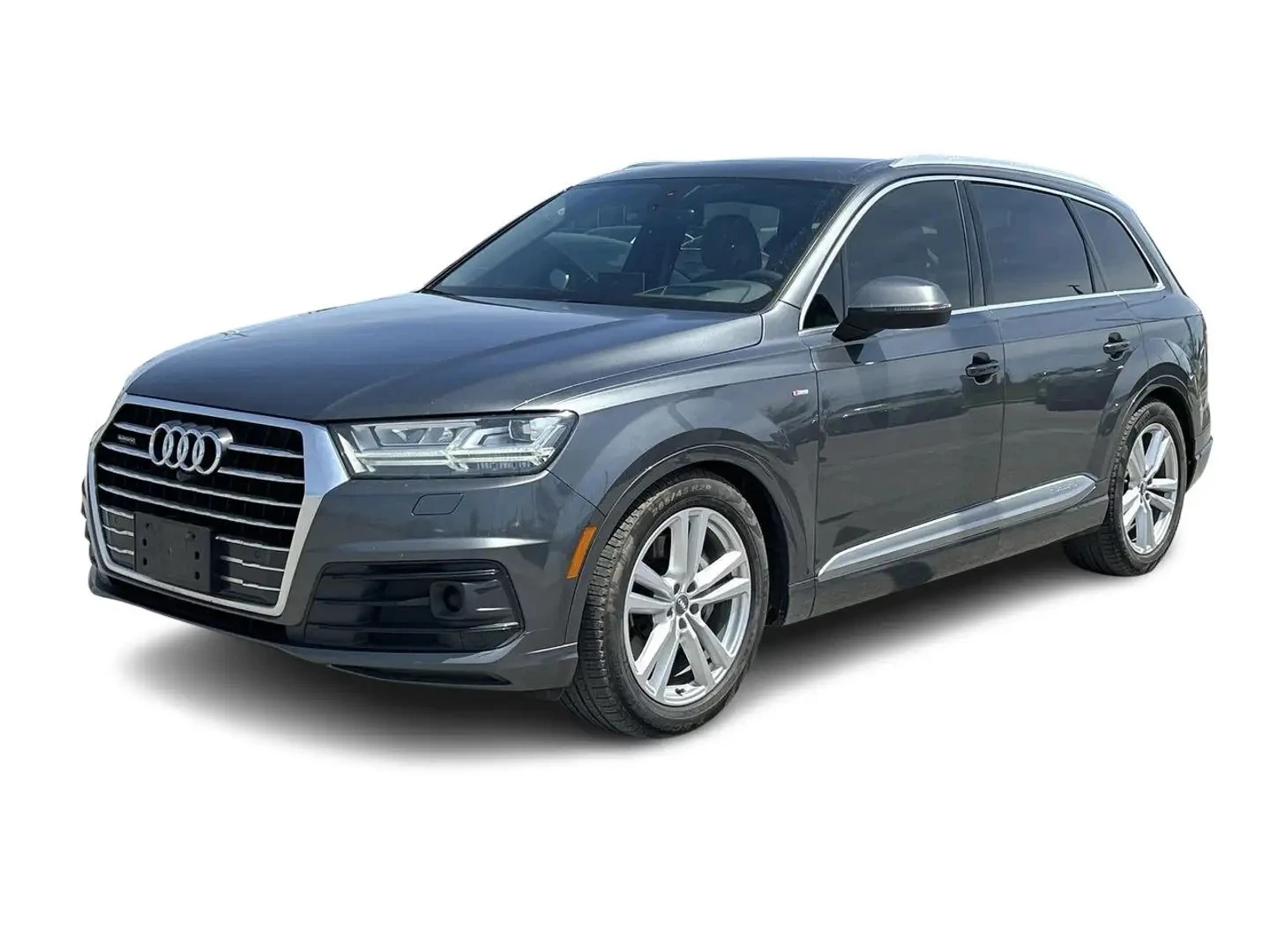Audi Q7 TECHNIK / DISTRONIC / ОБДУХ / ПОДГРЕВИ / HEADUP / , снимка 3 - Автомобили и джипове - 54970198