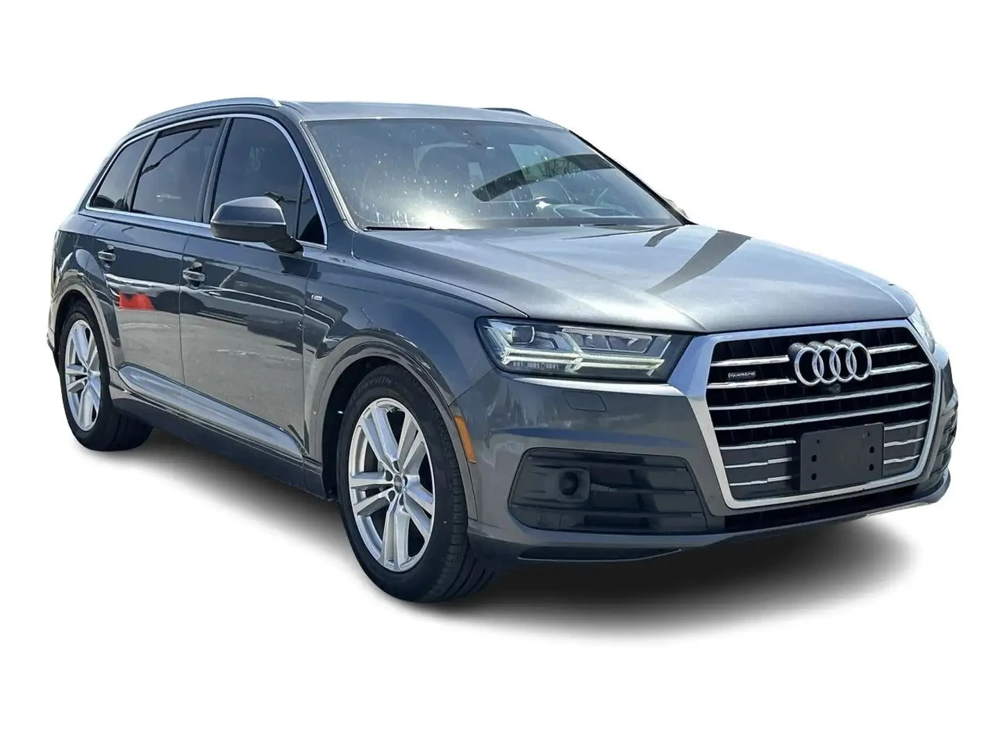 Audi Q7 TECHNIK / DISTRONIC / ОБДУХ / ПОДГРЕВИ / HEADUP / 