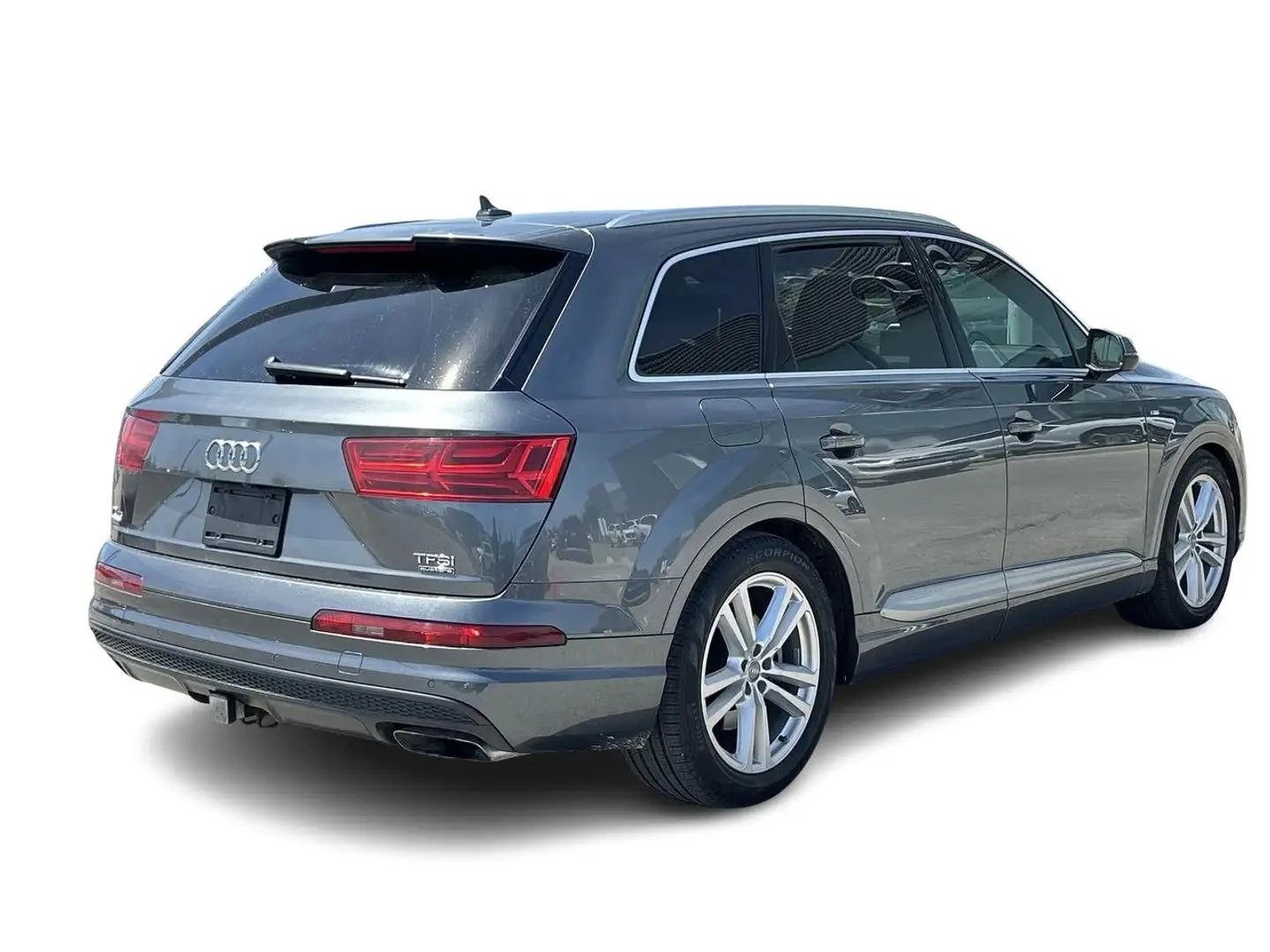 Audi Q7 TECHNIK / DISTRONIC / ОБДУХ / ПОДГРЕВИ / HEADUP / , снимка 6 - Автомобили и джипове - 54970198