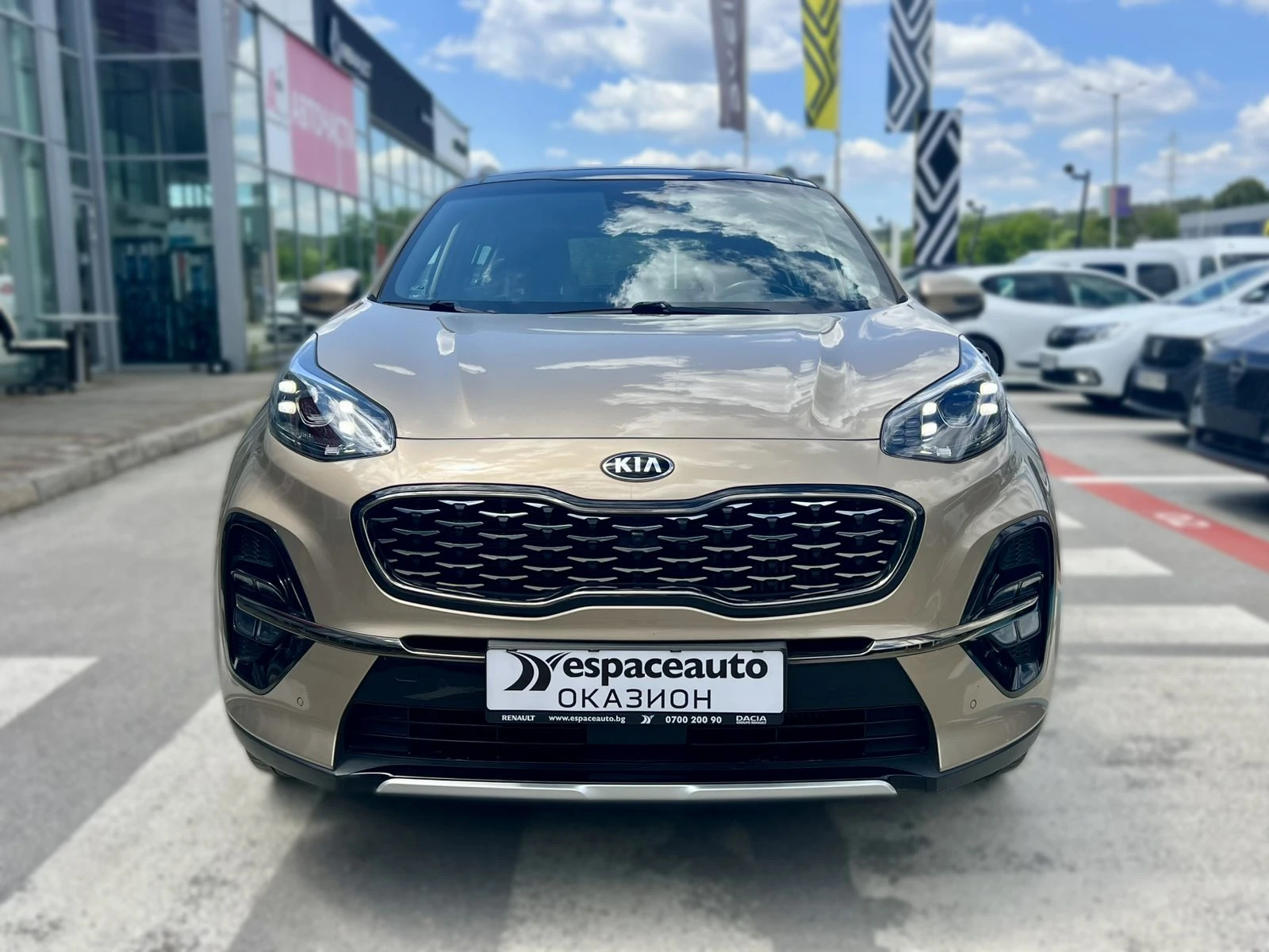 Kia Sportage 2.0 CRDi / 185 к.с. / DCT-8 / AWD/GT LINE, снимка 2 - Автомобили и джипове - 55033109