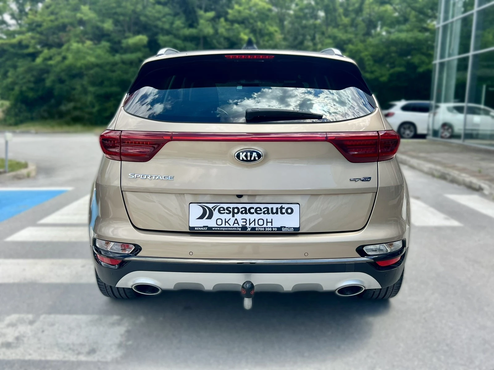 Kia Sportage 2.0 CRDi / 185 к.с. / DCT-8 / AWD/GT LINE, снимка 5 - Автомобили и джипове - 55033109