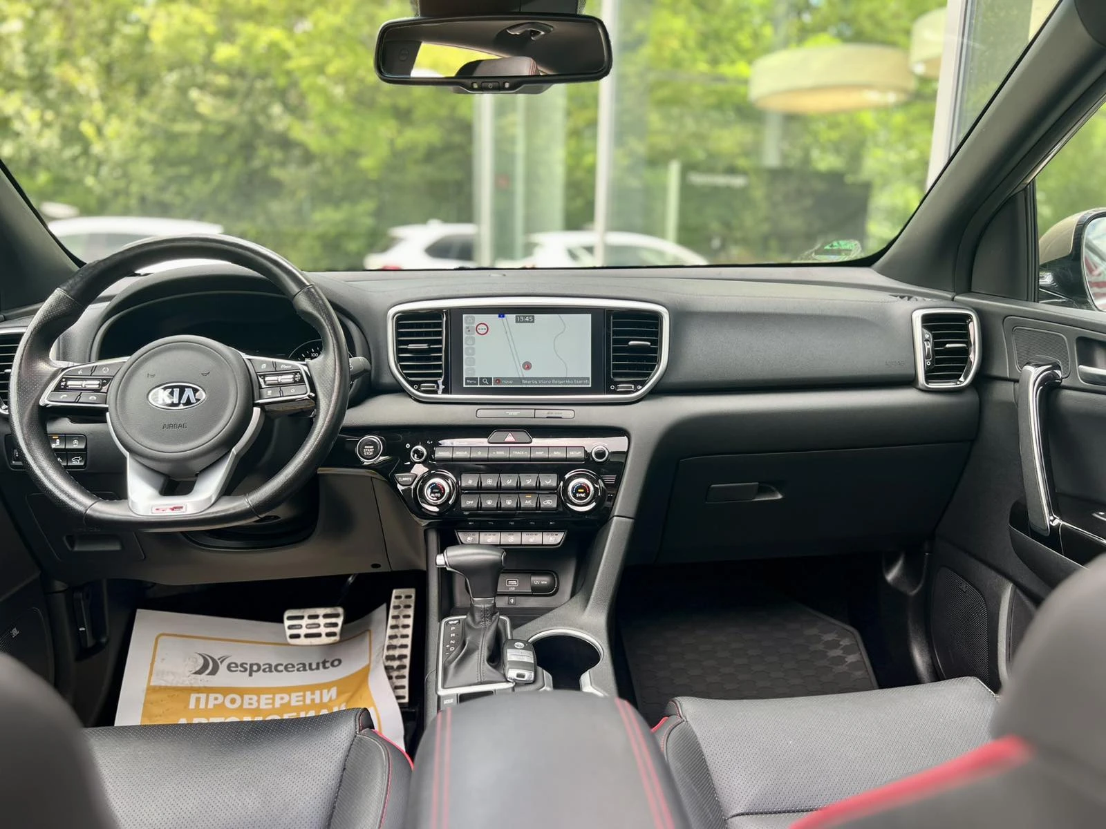 Kia Sportage 2.0 CRDi / 185 к.с. / DCT-8 / AWD/GT LINE, снимка 9 - Автомобили и джипове - 55033109