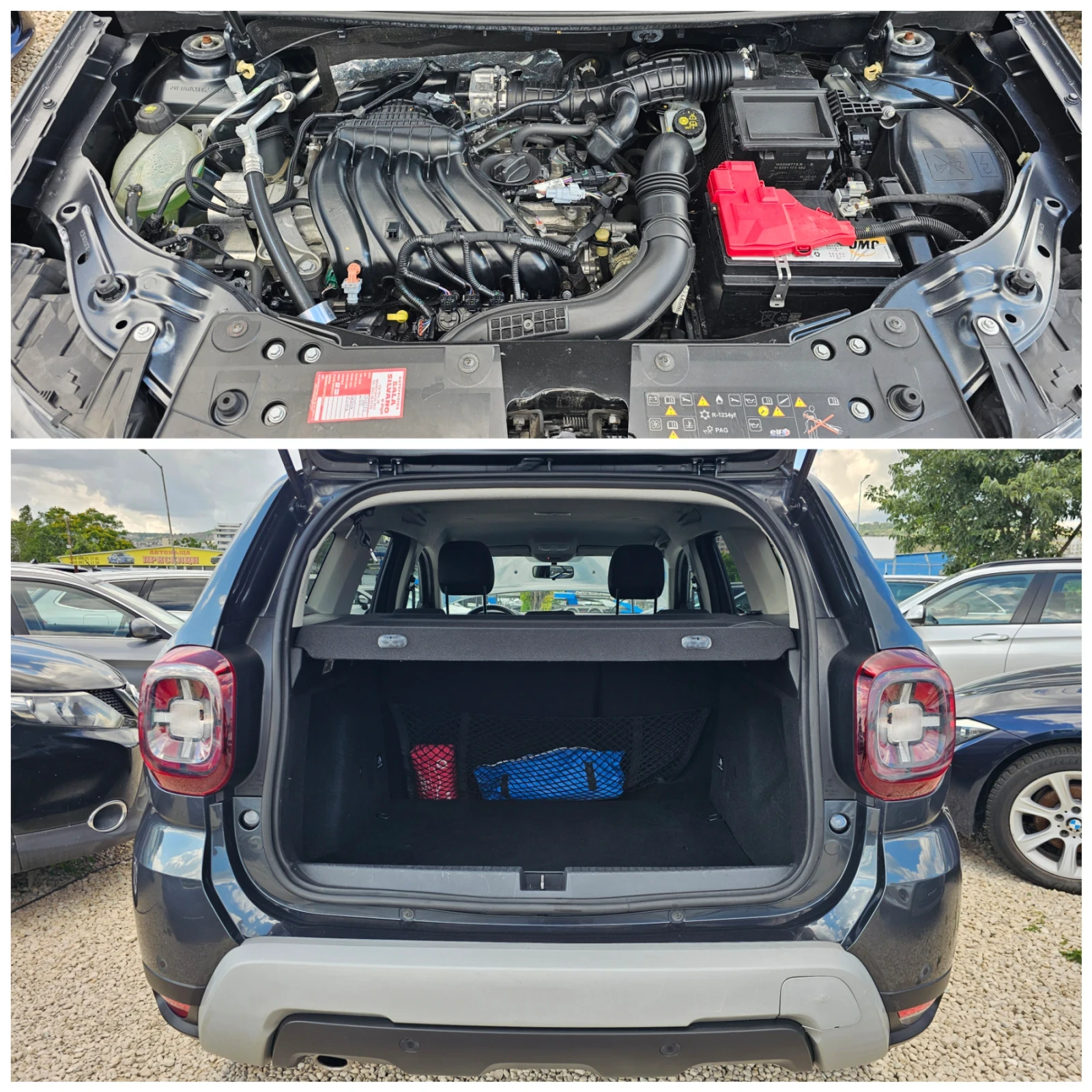 Dacia Duster 1.6i, 114к.с., GPL, снимка 16 - Автомобили и джипове - 55287810