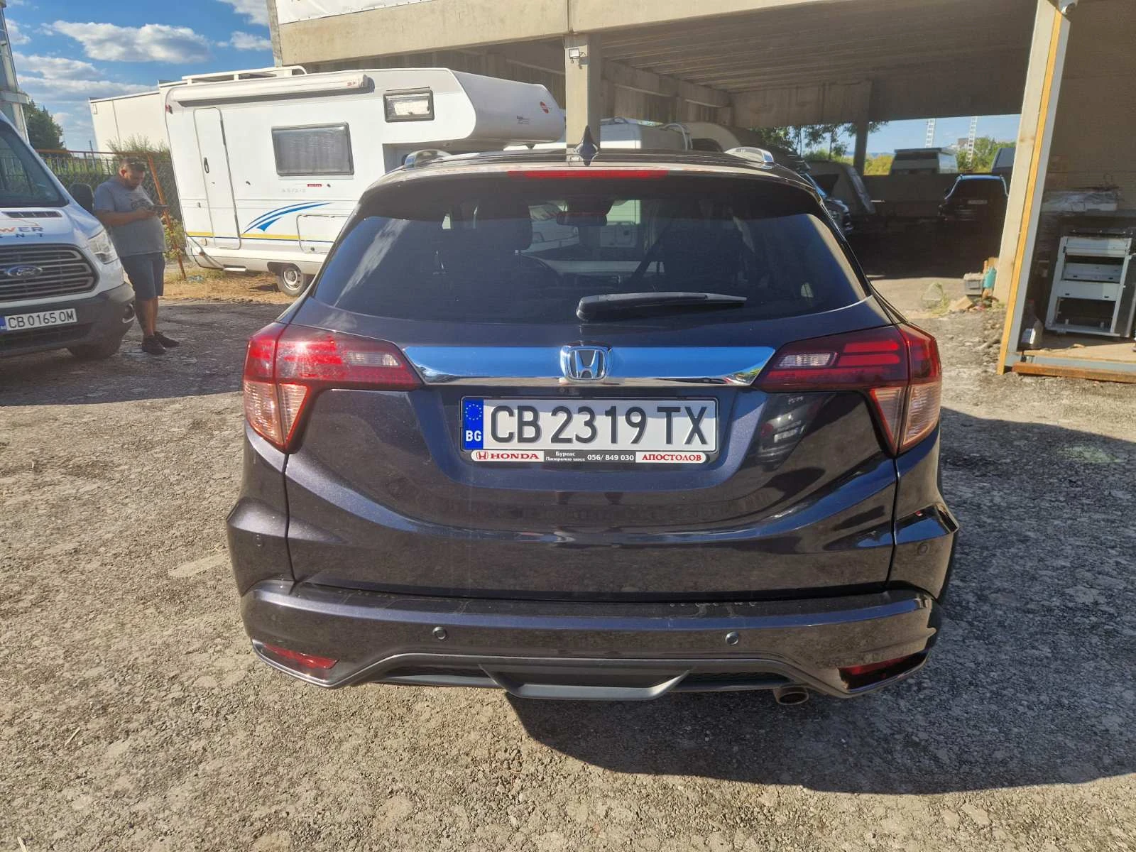 Honda Hr-v 1.5, снимка 5 - Автомобили и джипове - 55735147