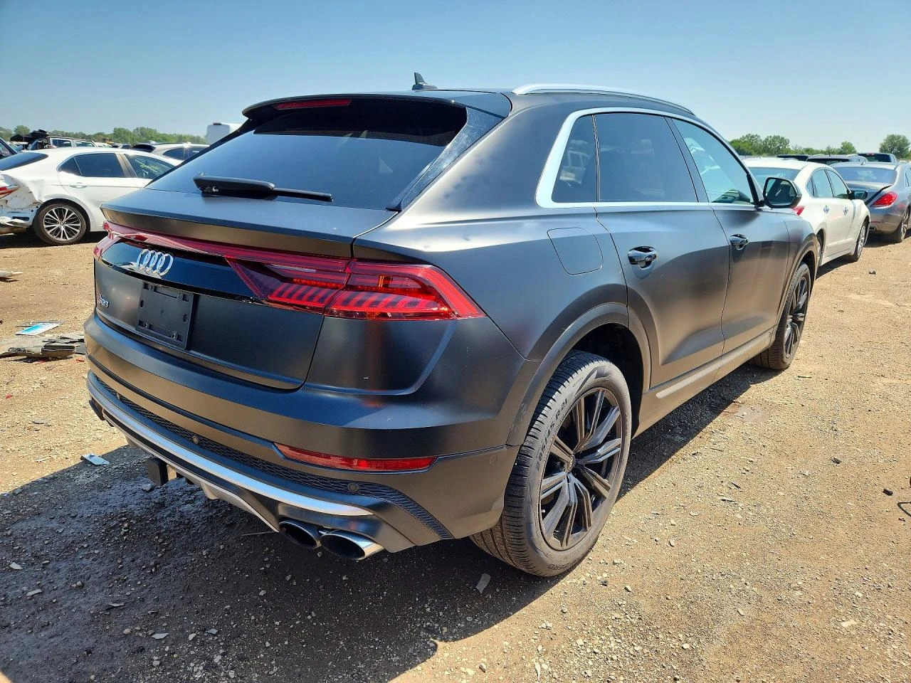 Audi SQ8 4.0l Prestige, снимка 3 - Автомобили и джипове - 55812882