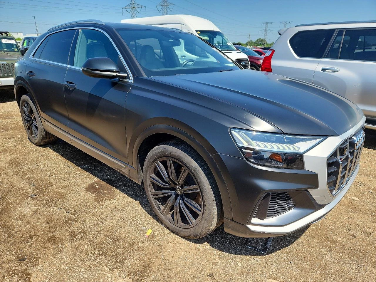 Audi SQ8 4.0l Prestige, снимка 4 - Автомобили и джипове - 55812882