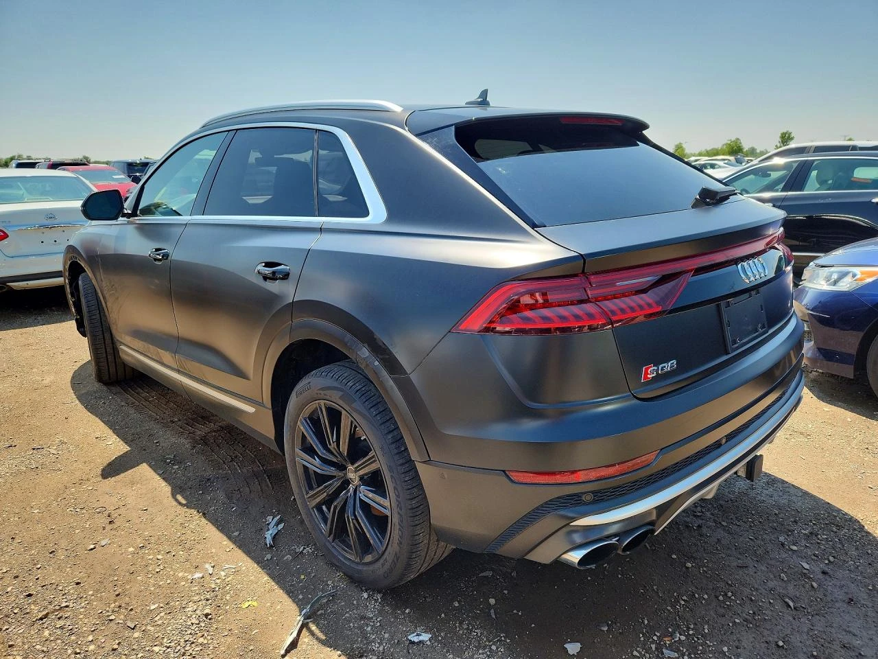 Audi SQ8 4.0l Prestige, снимка 2 - Автомобили и джипове - 55812882