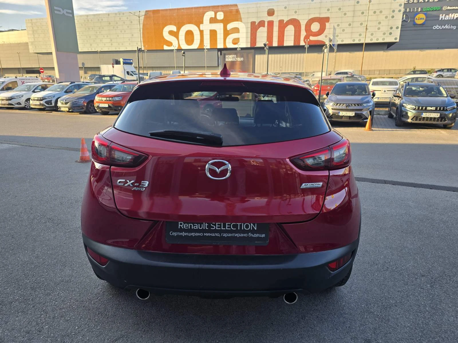 Mazda CX-30 2.0 TCe 150hp 4x4, снимка 6 - Автомобили и джипове - 56282988