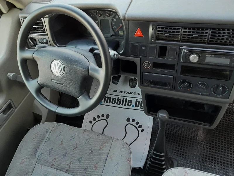 VW Transporter 2.5TDI, снимка 10 - Бусове и автобуси - 47610487