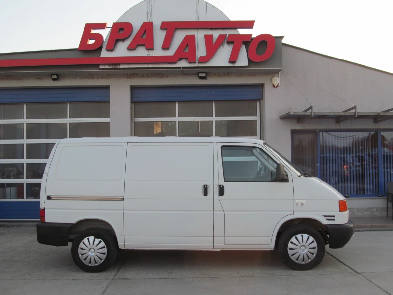 VW Transporter 2.5TDI, снимка 5 - Бусове и автобуси - 47610487