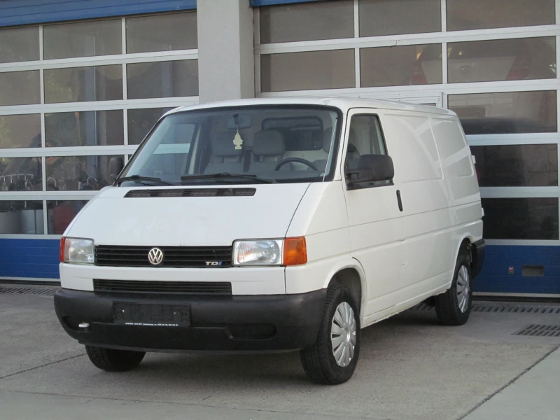 VW Transporter 2.5TDI, снимка 1 - Бусове и автобуси - 47610487