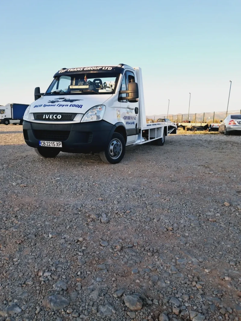 Iveco 50с18, снимка 1 - Бусове и автобуси - 47856334