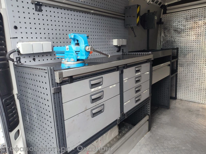 Peugeot Boxer L2H2 2.2BlueHDi (165hp) MT6, снимка 12 - Бусове и автобуси - 51533114