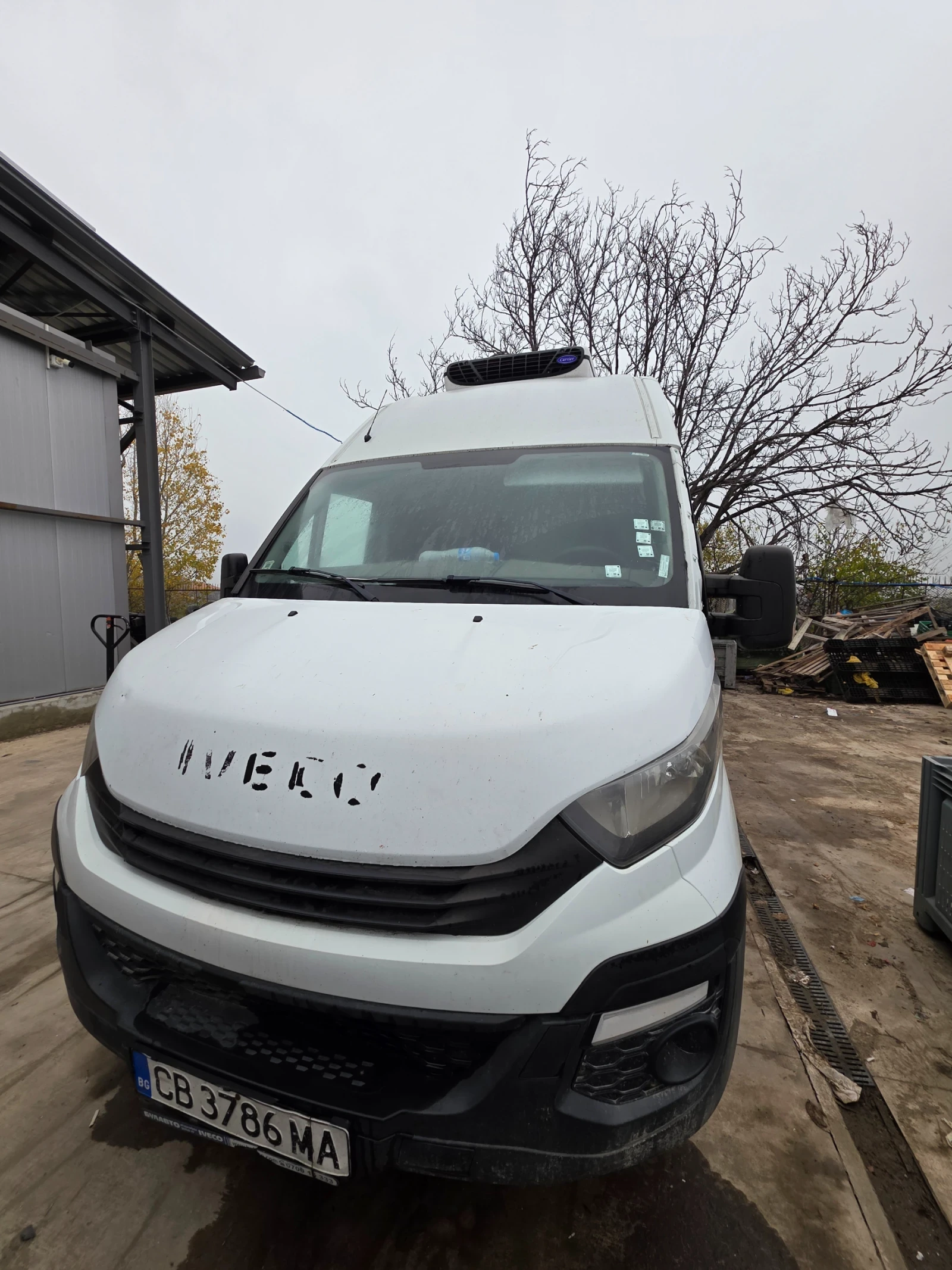Iveco 50с18 50c35 / ХЛАДИЛЕН / B категория, снимка 1