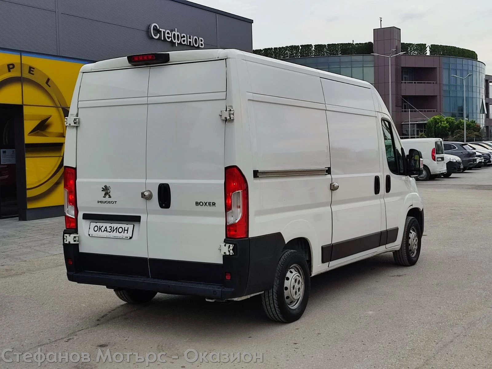 Peugeot Boxer L2H2 2.2BlueHDi (165hp) MT6 | Mobile.bg � ����������� 8
