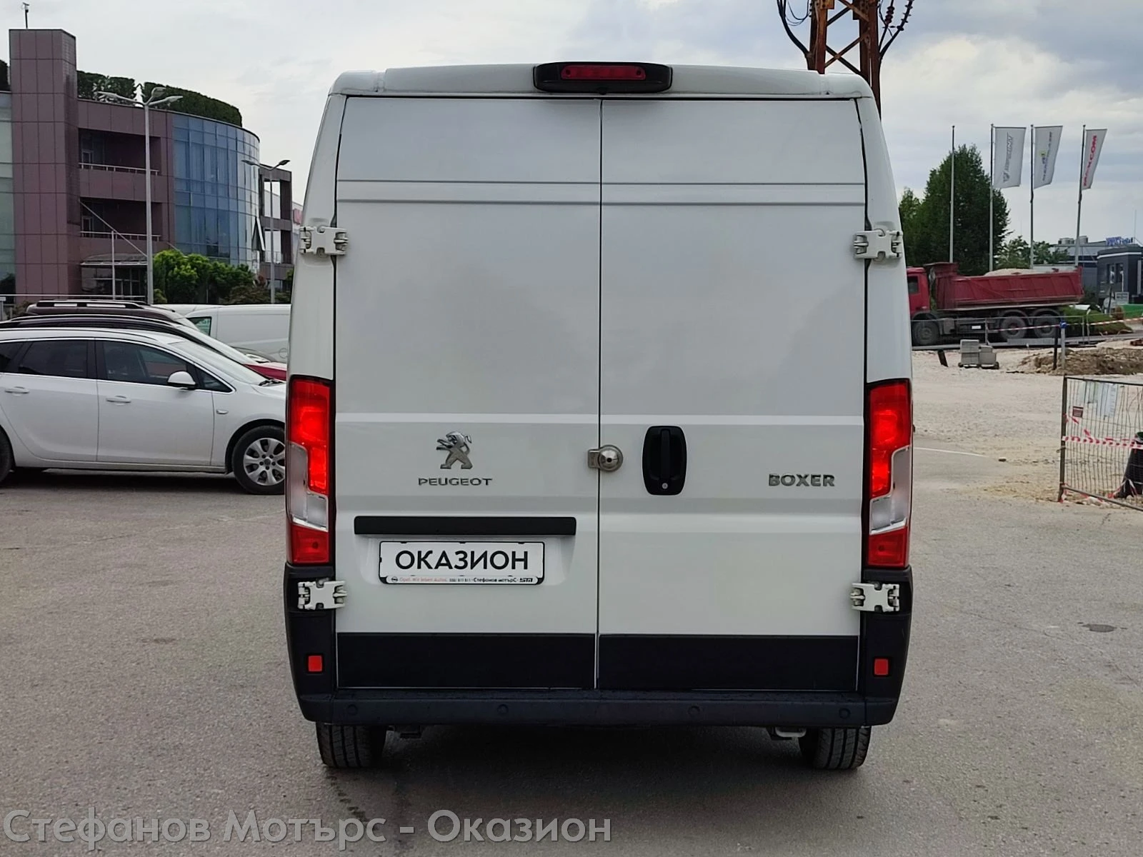 Peugeot Boxer L2H2 2.2BlueHDi (165hp) MT6 | Mobile.bg � ����������� 7