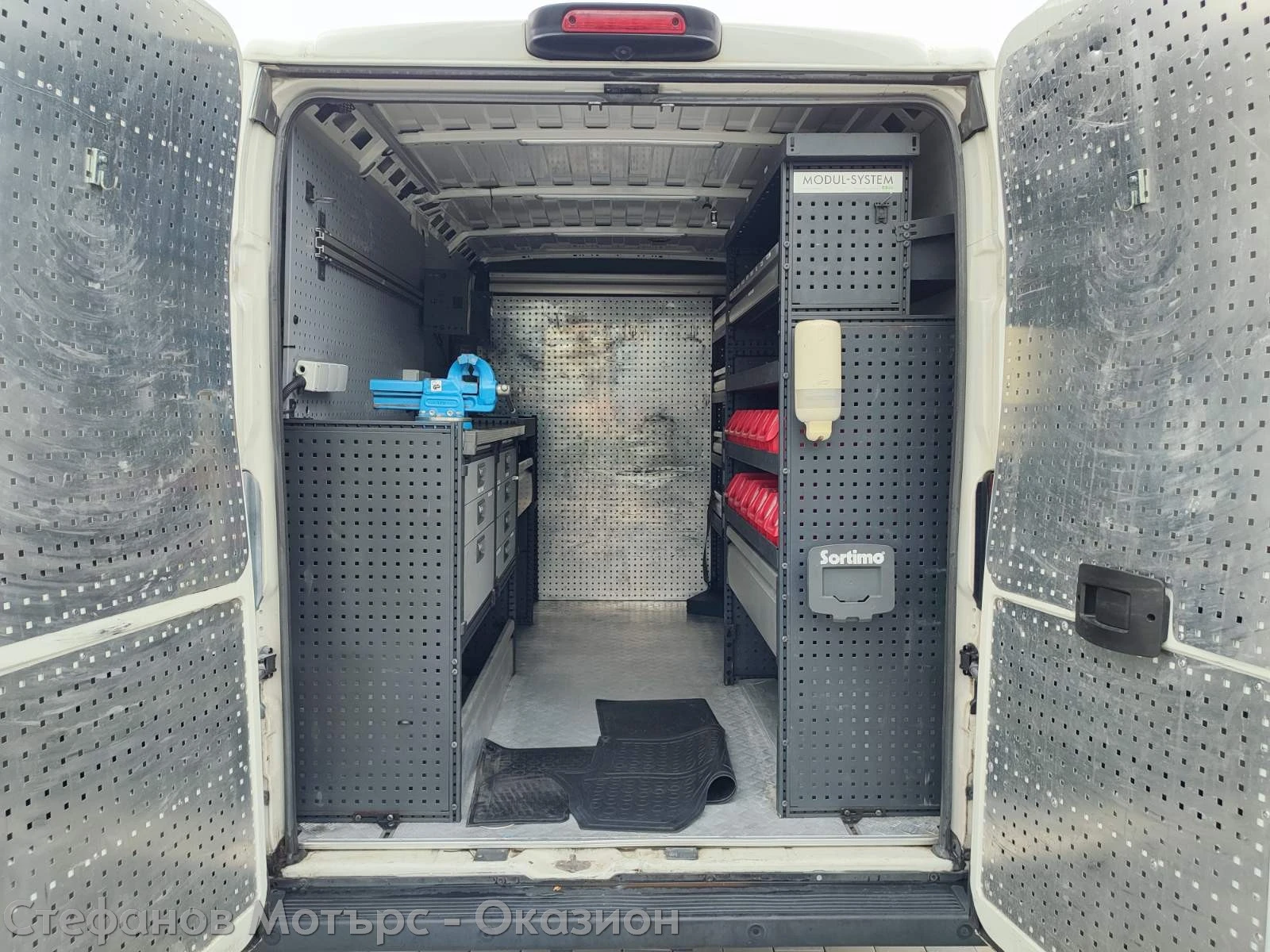 Peugeot Boxer L2H2 2.2BlueHDi (165hp) MT6 | Mobile.bg � ����������� 11