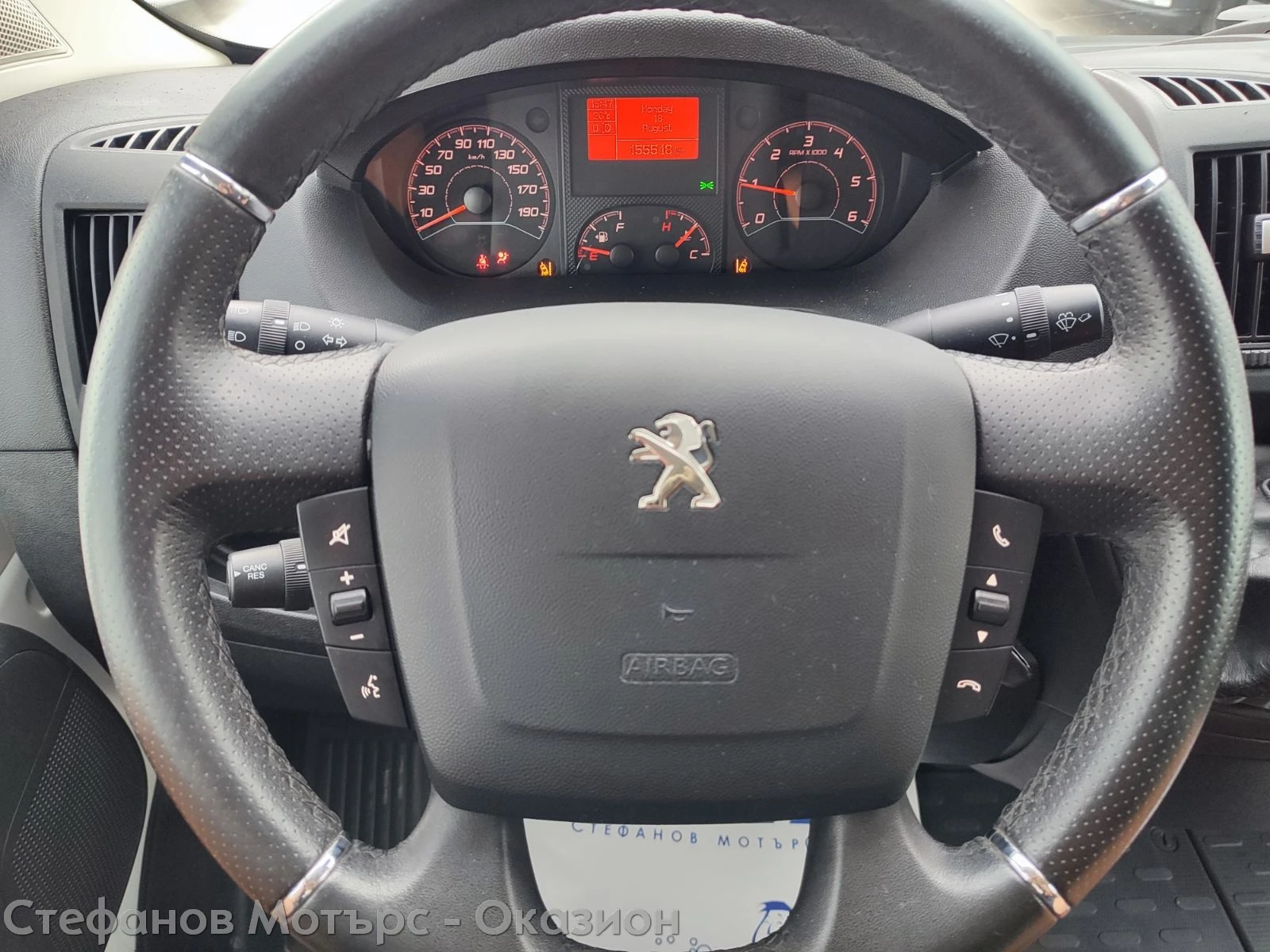 Peugeot Boxer L2H2 2.2BlueHDi (165hp) MT6 | Mobile.bg � ����������� 9