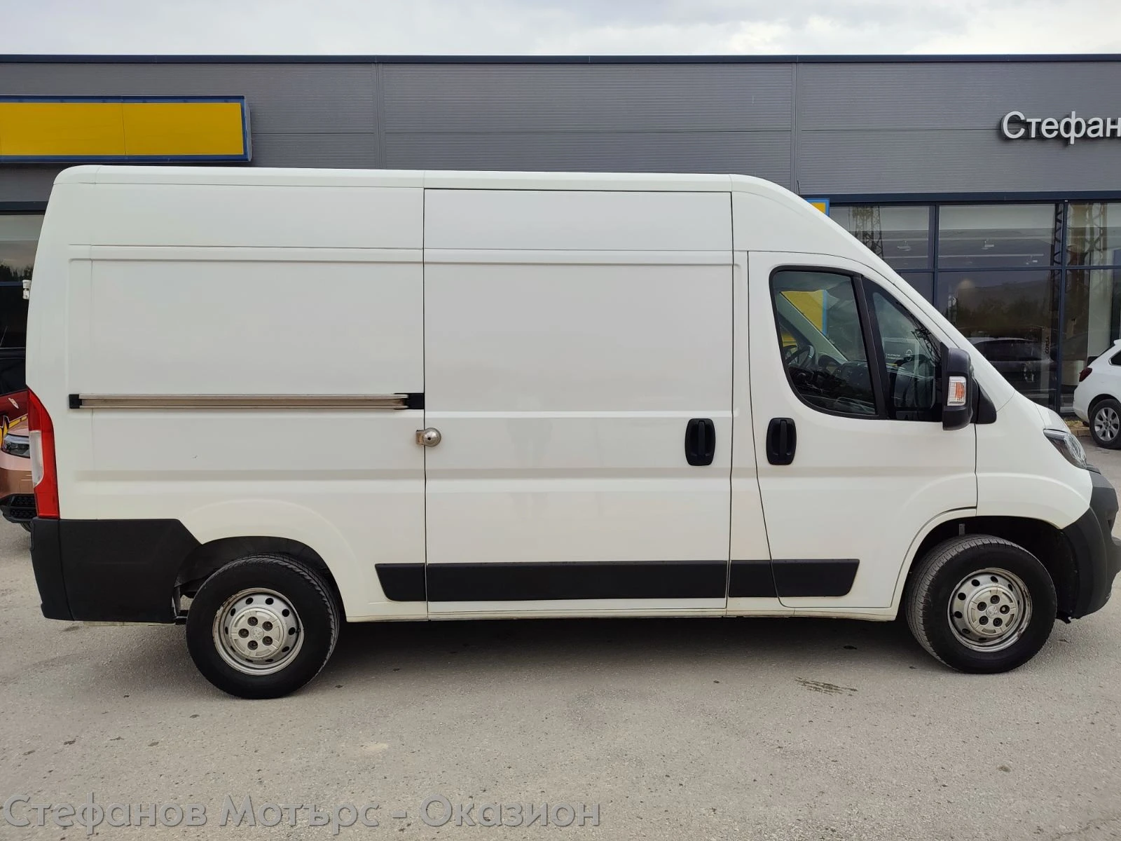 Peugeot Boxer L2H2 2.2BlueHDi (165hp) MT6 | Mobile.bg � ����������� 5