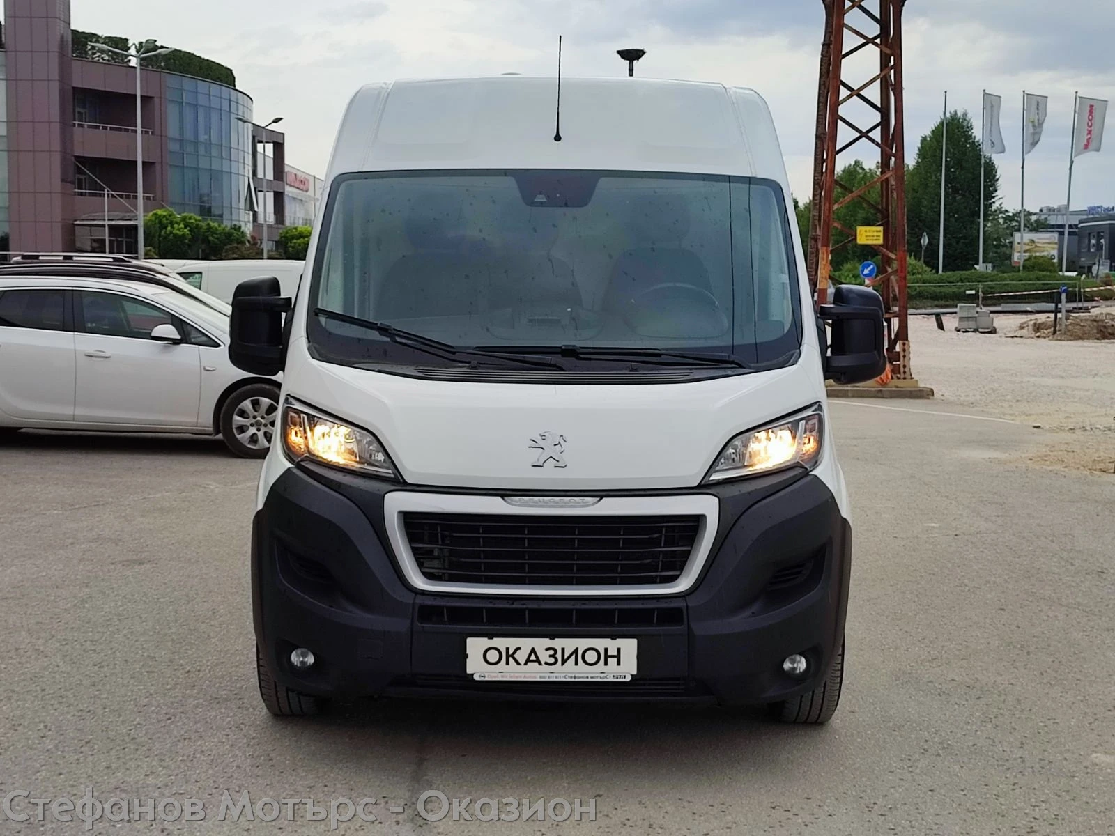 Peugeot Boxer L2H2 2.2BlueHDi (165hp) MT6 | Mobile.bg � ����������� 2