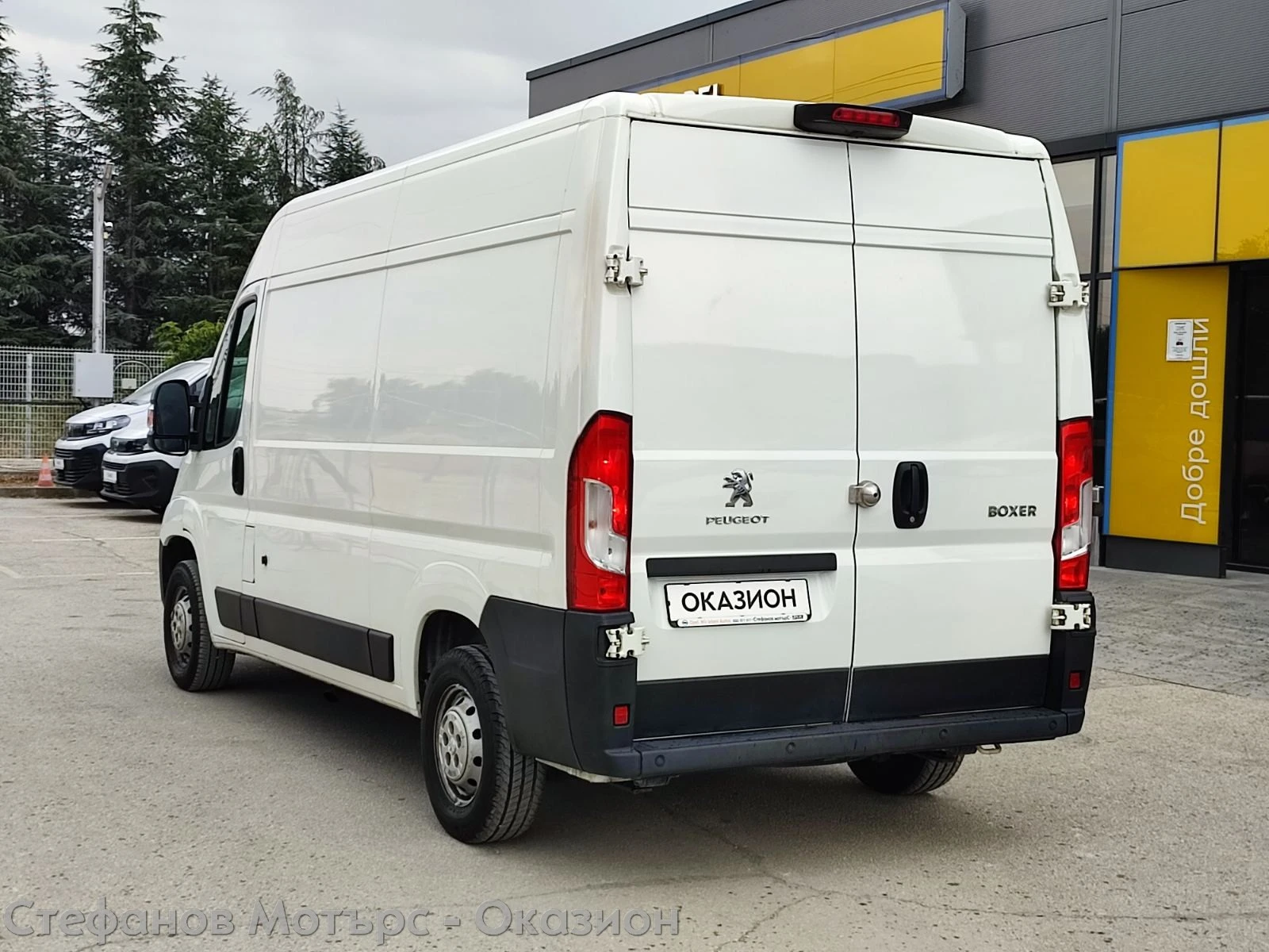 Peugeot Boxer L2H2 2.2BlueHDi (165hp) MT6 | Mobile.bg � ����������� 6
