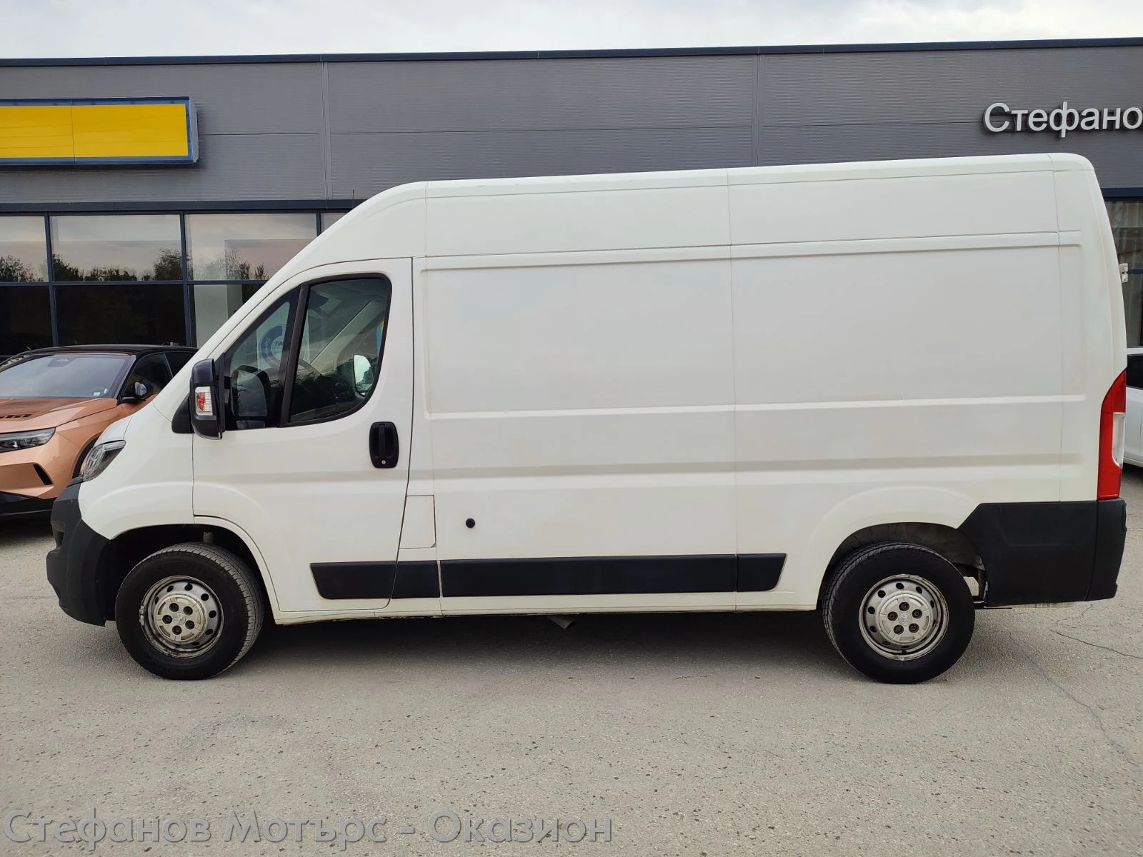 Peugeot Boxer L2H2 2.2BlueHDi (165hp) MT6 | Mobile.bg � ����������� 4