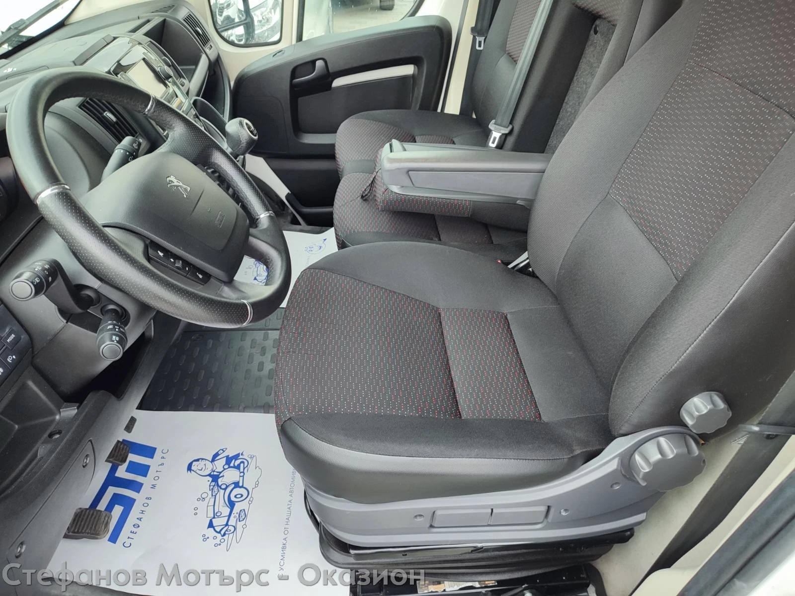 Peugeot Boxer L2H2 2.2BlueHDi (165hp) MT6 | Mobile.bg � ����������� 10