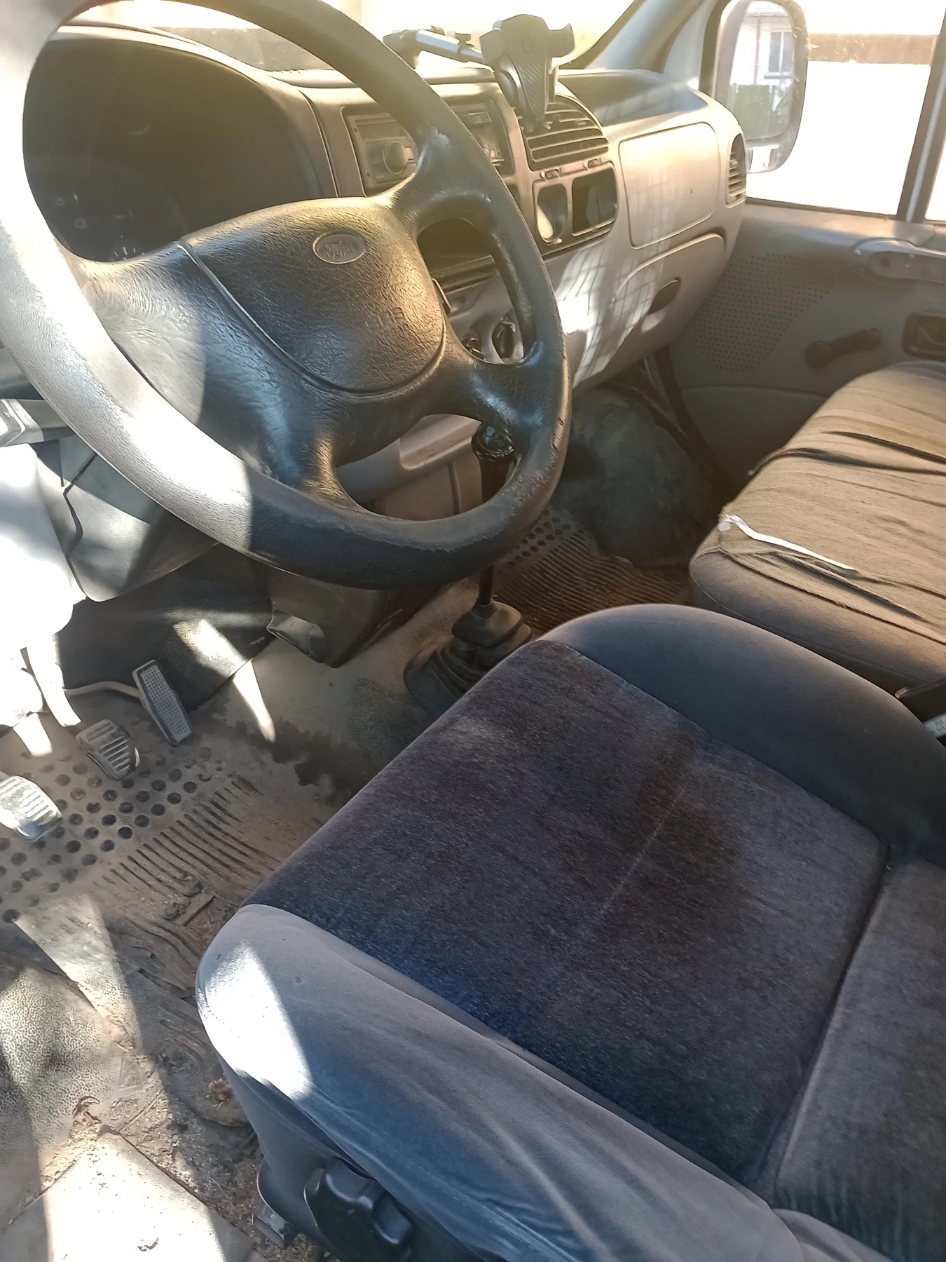 Ford Transit 2.5diesel 5speed бордови - изображение 8