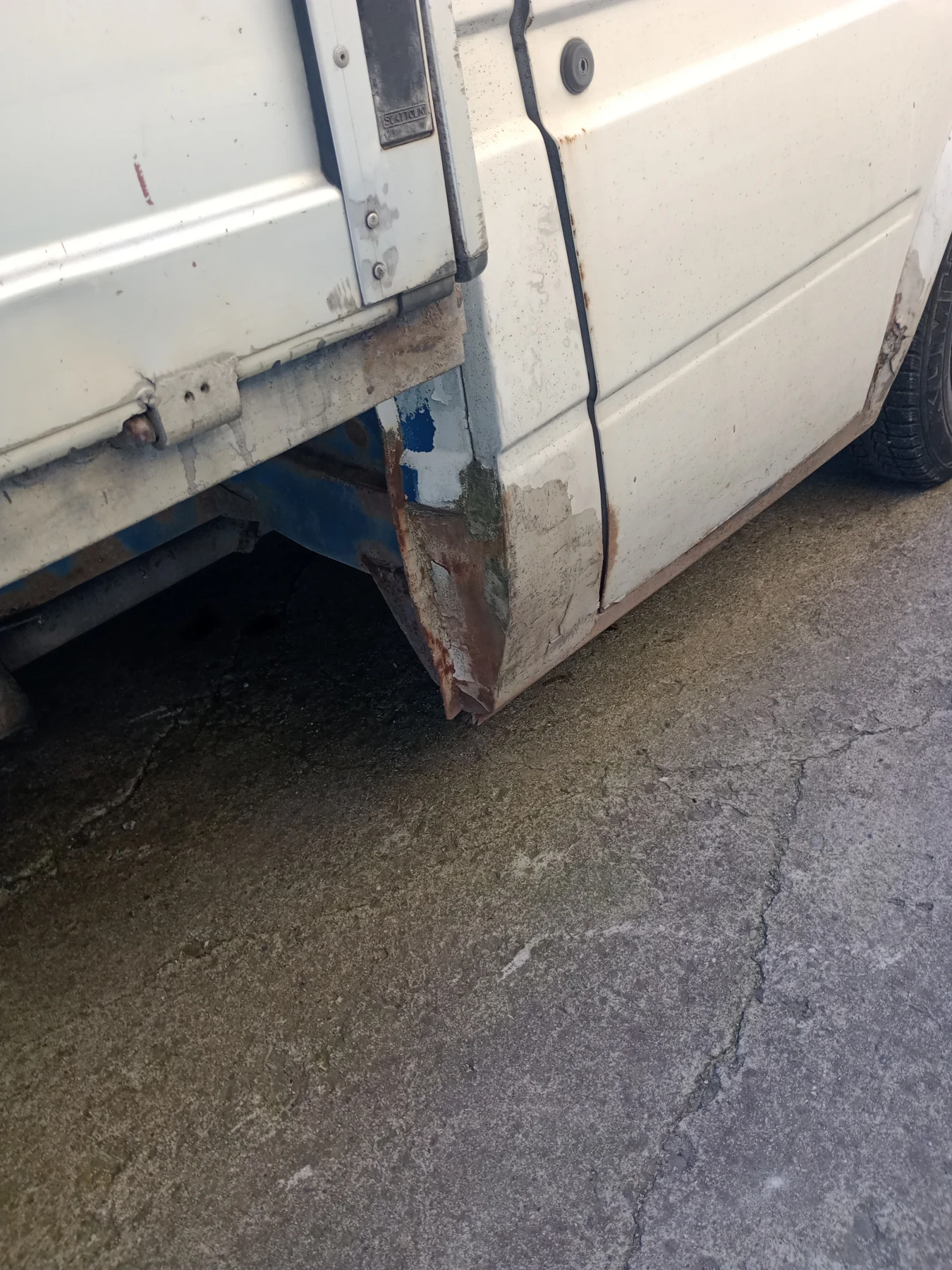 Ford Transit 2.5diesel 5speed бордови - изображение 5