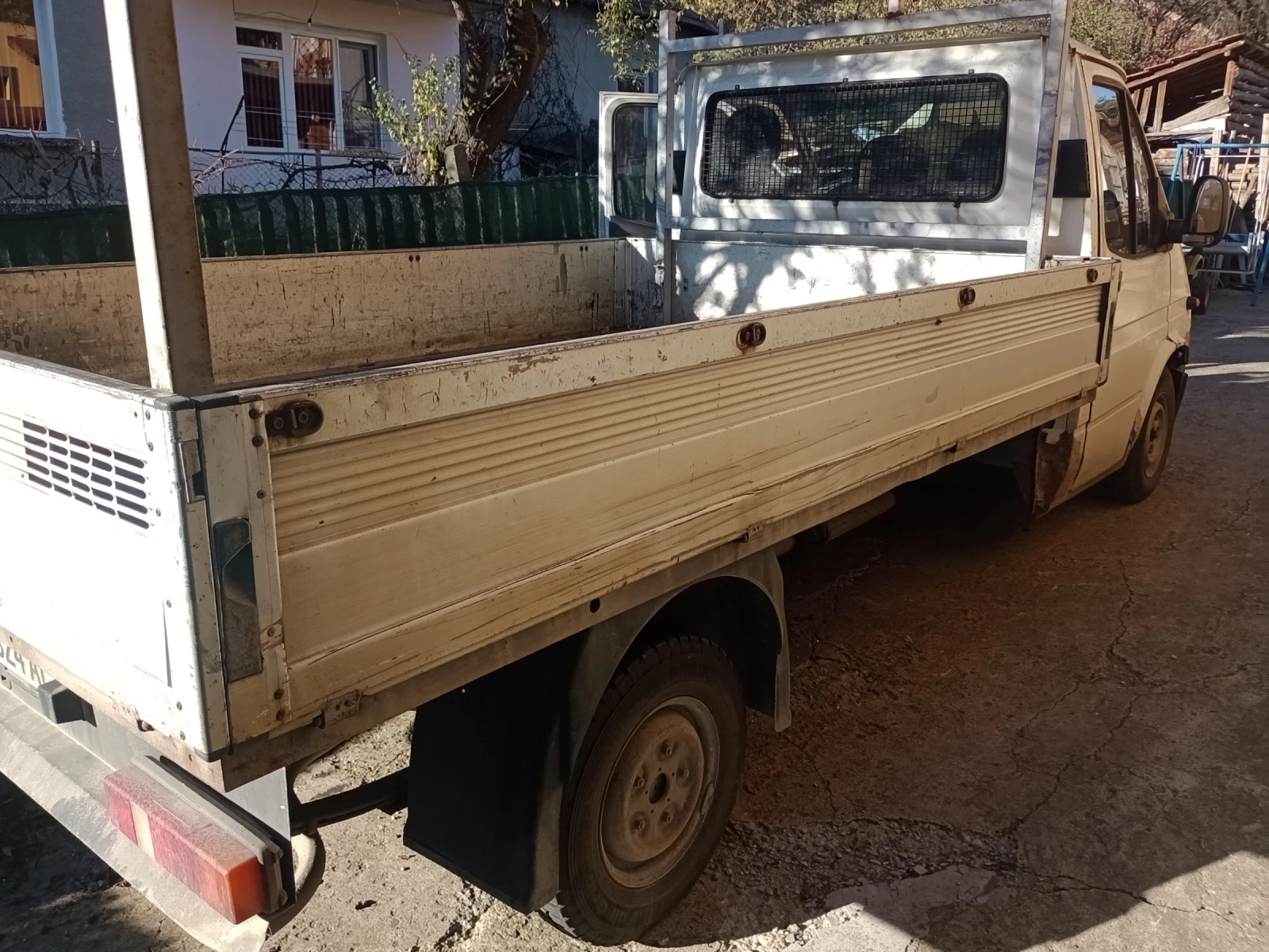 Ford Transit 2.5diesel 5speed бордови - изображение 4