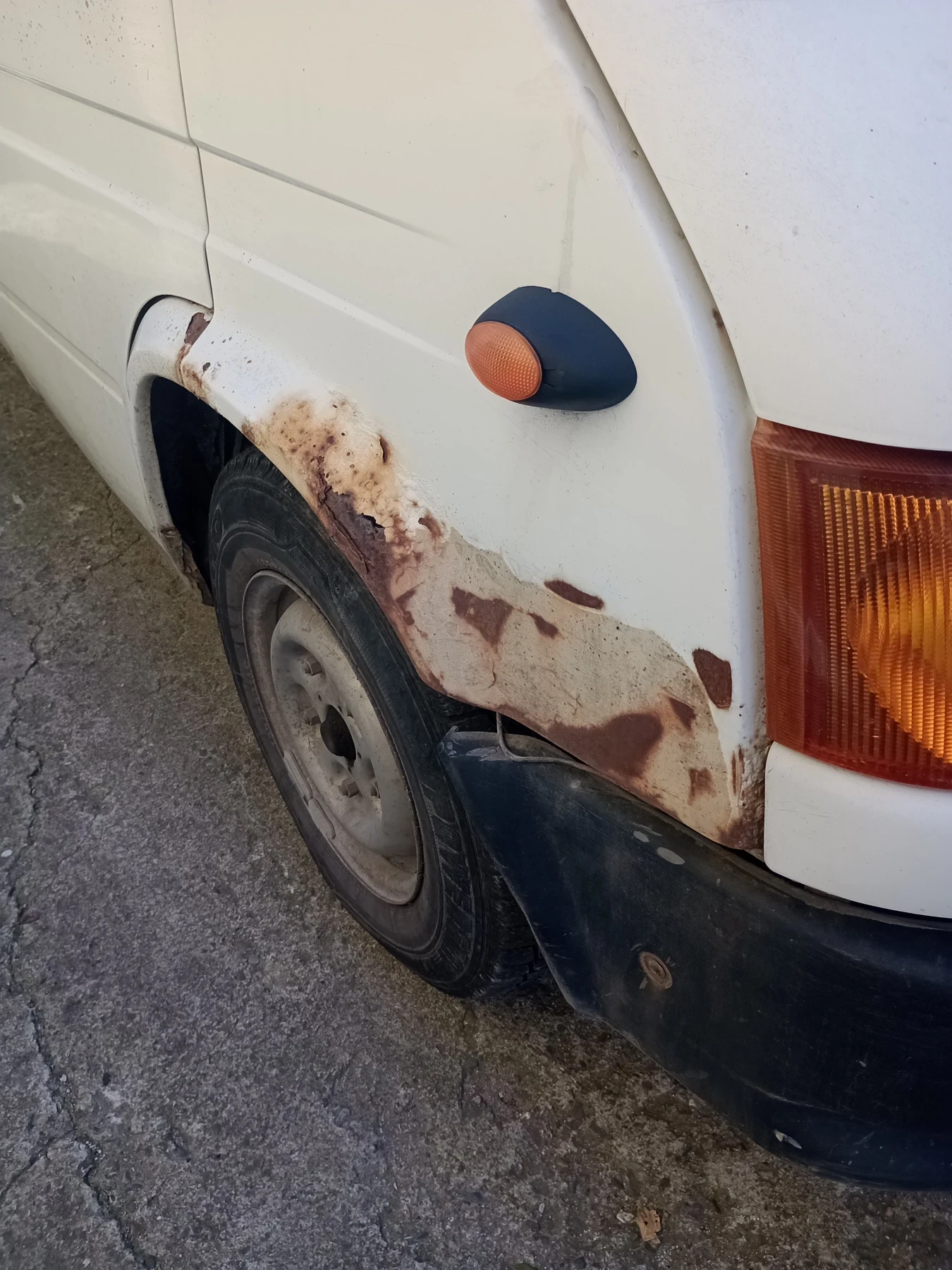 Ford Transit 2.5diesel 5speed бордови - изображение 6