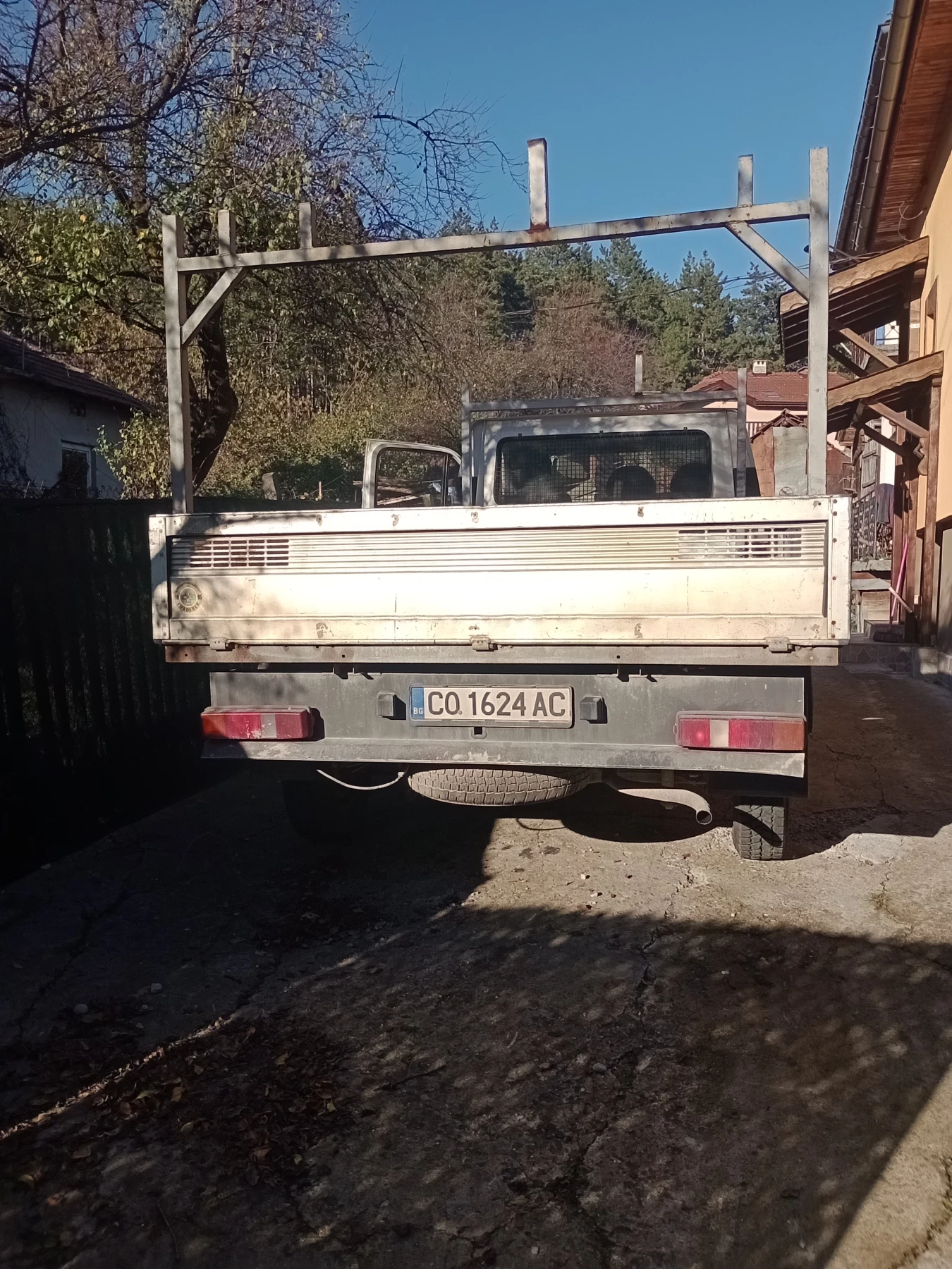 Ford Transit 2.5diesel 5speed бордови - изображение 2