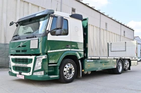Volvo Fm 460 АДР, теглич, падащ борд, снимка 1
