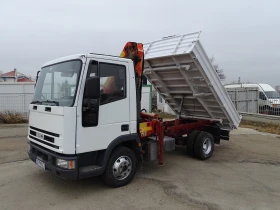 Iveco 75e15 Кран PALFINGER PK7000A* НА 2 метра -3160 кг* , снимка 2