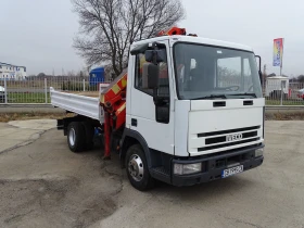 Iveco 75e15 Кран PALFINGER PK7000A* НА 2 метра -3160 кг* , снимка 3