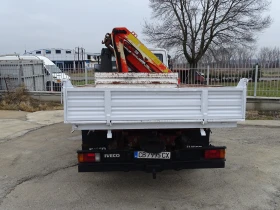 Iveco 75e15 Кран PALFINGER PK7000A* НА 2 метра -3160 кг* , снимка 14