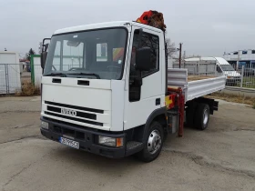 Iveco 75e15 Кран PALFINGER PK7000A* НА 2 метра -3160 кг* , снимка 5