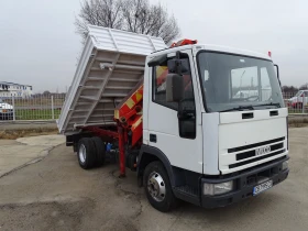 Iveco 75e15 Кран PALFINGER PK7000A* НА 2 метра -3160 кг* , снимка 1