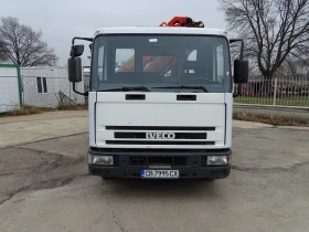 Iveco 75e15 Кран PALFINGER PK7000A* НА 2 метра -3160 кг* , снимка 4