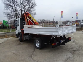 Iveco 75e15 Кран PALFINGER PK7000A* НА 2 метра -3160 кг* , снимка 13