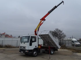 Iveco 75e15 Кран PALFINGER PK7000A* НА 2 метра -3160 кг* , снимка 8