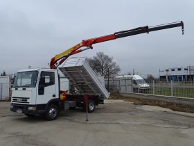 Iveco 75e15 Кран PALFINGER PK7000A* НА 2 метра -3160 кг* , снимка 9