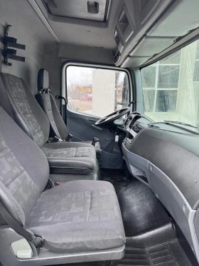Mercedes-Benz Atego Фургон с Падащ Борд, снимка 3