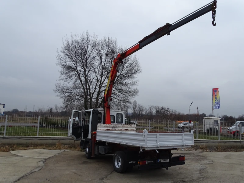 Iveco 75e15 Кран PALFINGER PK7000A* НА 2 метра -3160 кг* , снимка 16 - Камиони - 48222479