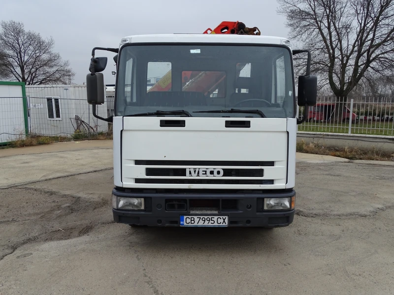 Iveco 75e15 Кран PALFINGER PK7000A* НА 2 метра -3160 кг* , снимка 4 - Камиони - 48222479