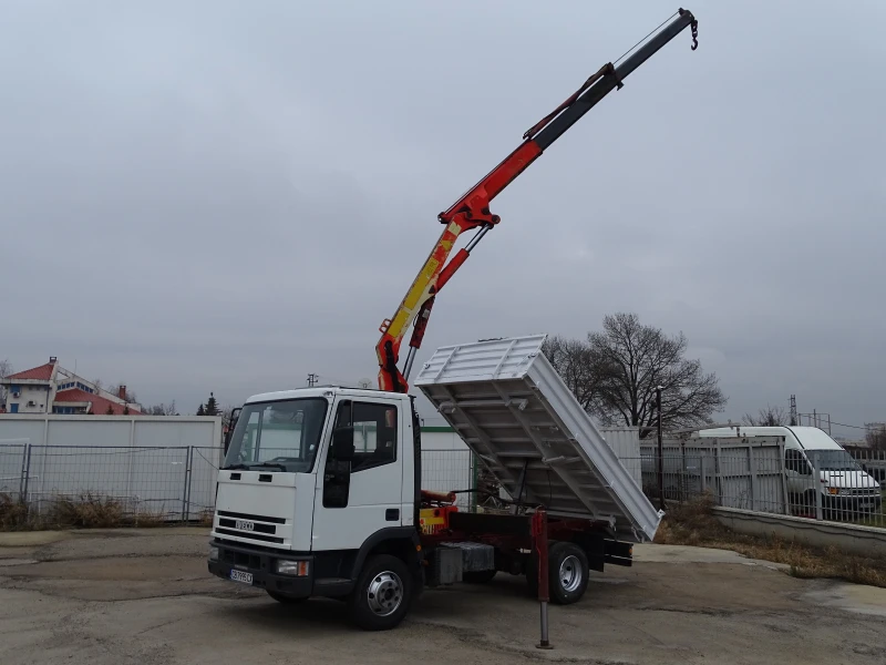 Iveco 75e15 Кран PALFINGER PK7000A* НА 2 метра -3160 кг* , снимка 8 - Камиони - 48222479