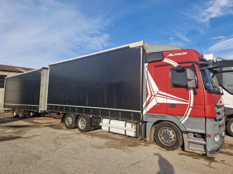 Mercedes-Benz Actros 2546, снимка 2 - Камиони - 48353763